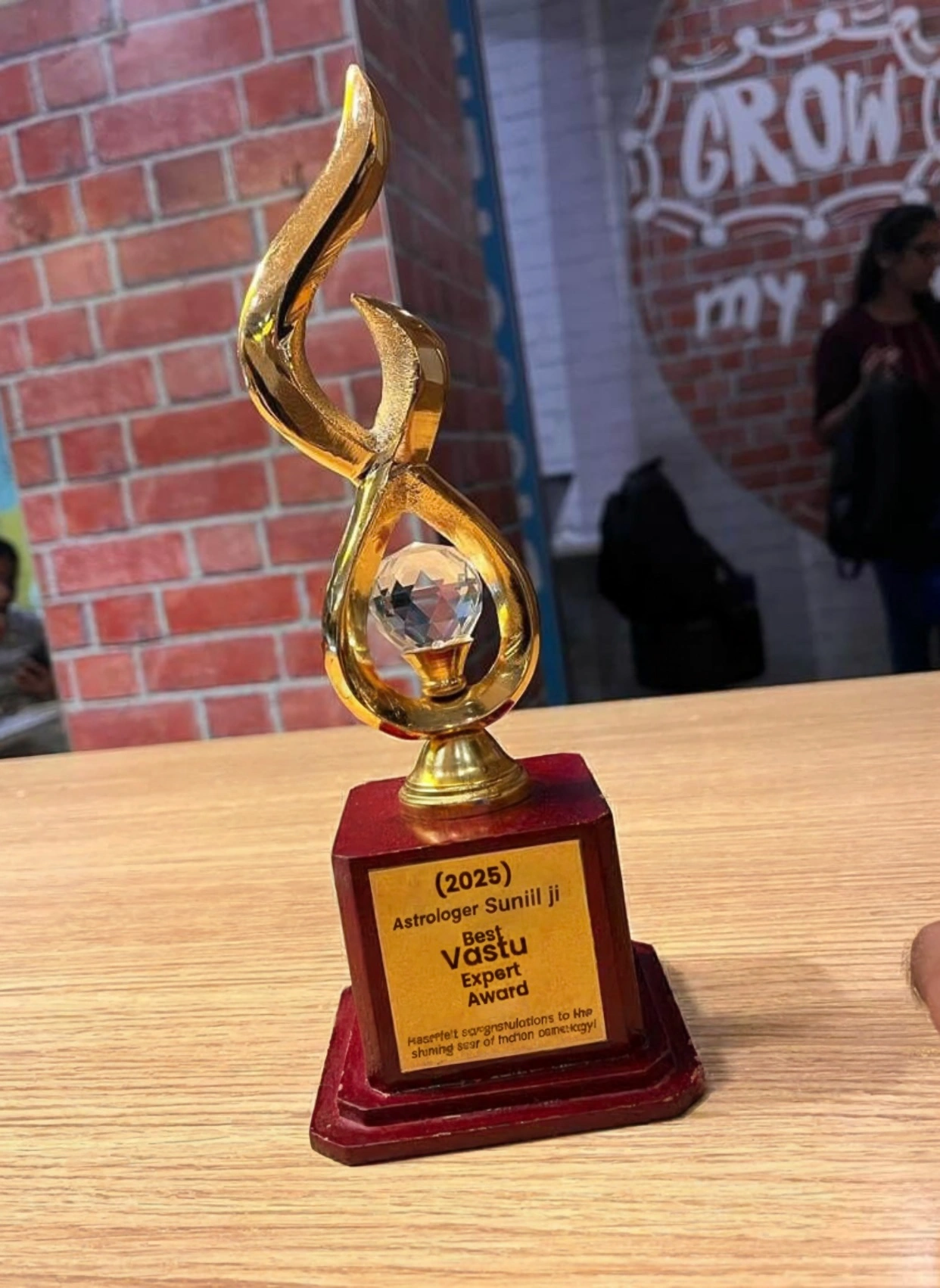 Best Vastu Expert Award